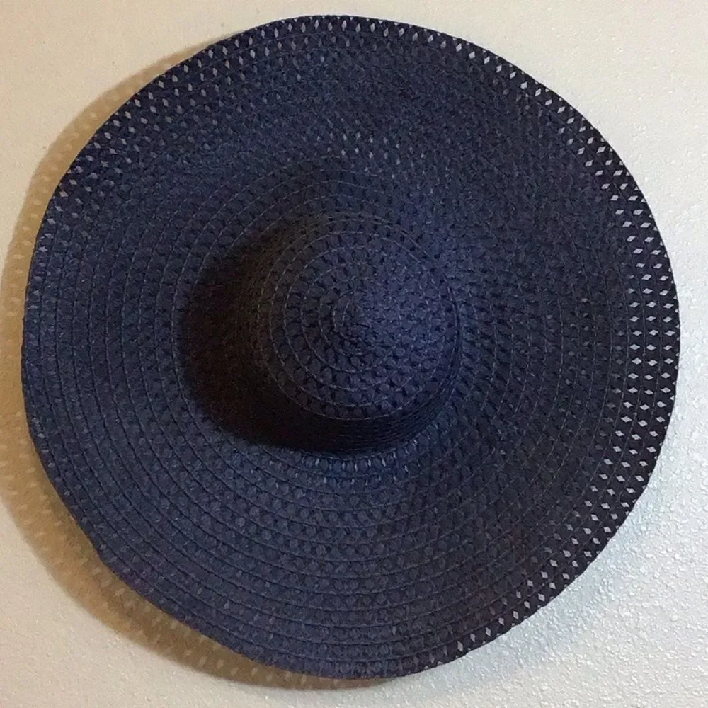 Summer Women Hat Blue